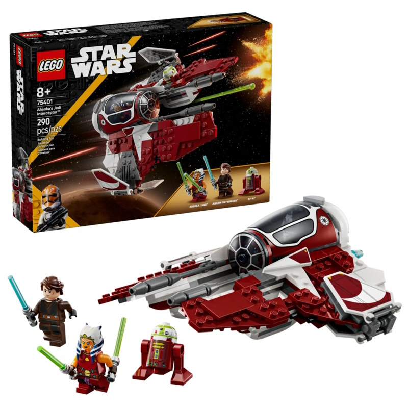 LEGO Starwars #75401 Ashoka’s Jedi Interceptor
