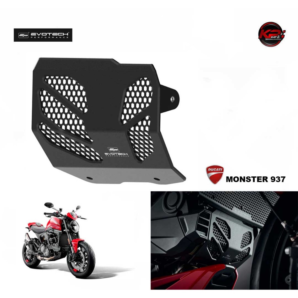 การ์ดเครื่อง EVOTECH FOR DUCATI MONSTER 937
