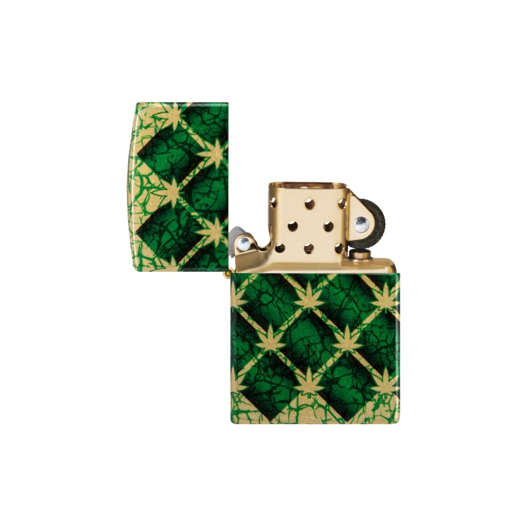 ซิปโป้ รุ่น 46265 Argyle Leaf Design ของแท้ รับประกันตลอดชีวิต นำเข้าและจำหน่ายโดยตัวแทนจำหน่าย - รูปที่ 3