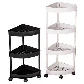 ส่งฟรี พร้อมส่ง ชั้นวางเอนกประสงค์ 3 ชั้นวางของพลาสติก สั่งซ…