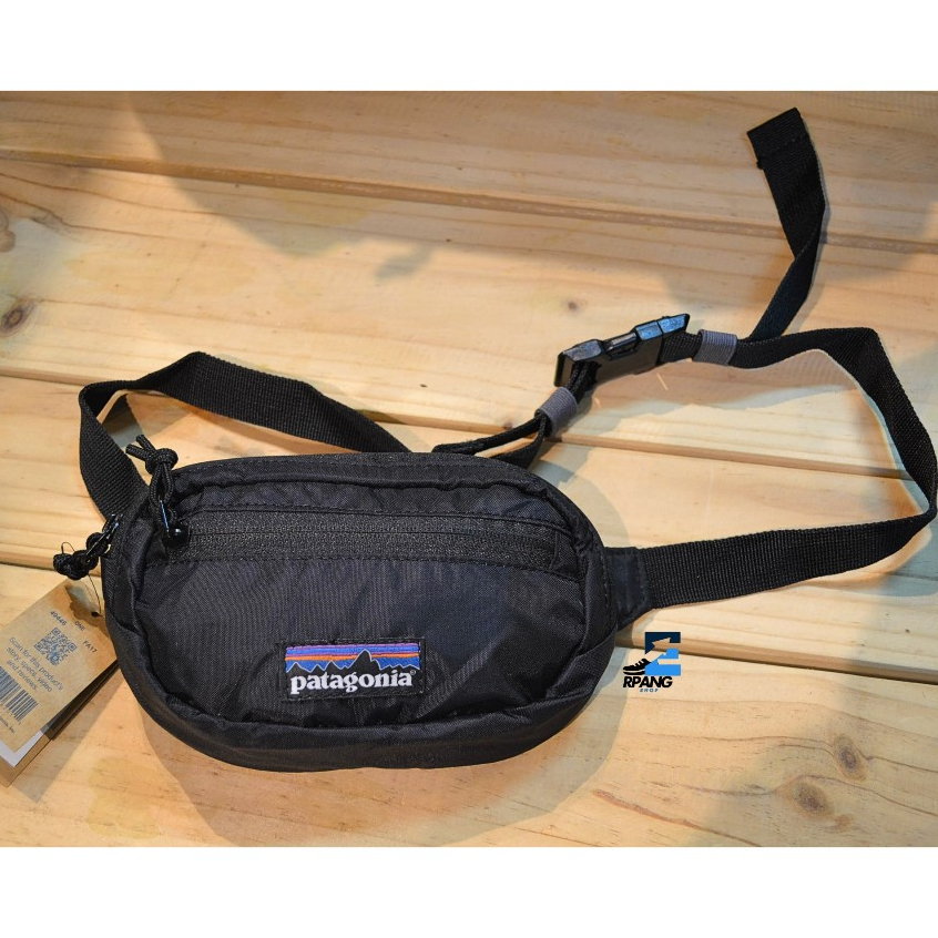 กระเป๋าคาดเอว"Patagonia"กระเป๋าคาดอก สีดำสามารถปรับสายได้ สินค้ามีพร้อมส่ง