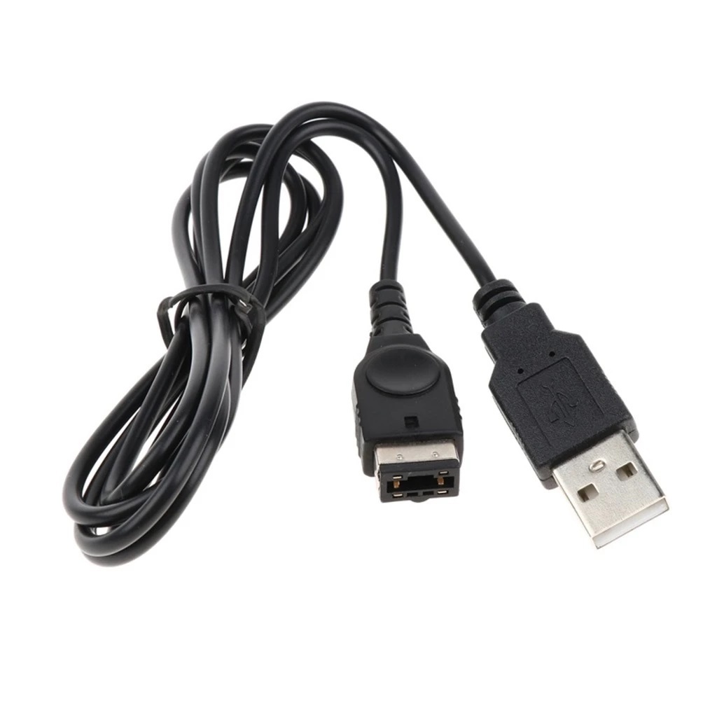 [GBA SP] สายชาร์จ USB สำหรับ Game Boy Advance SP , NDS รุ่นอ้วน, gba sp สินค้าทดสอบแล้ว
