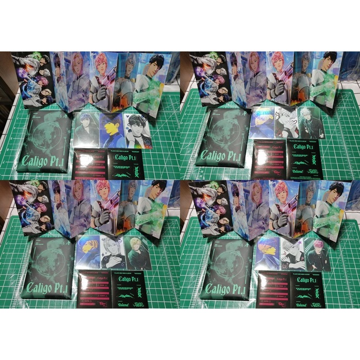 PLAVE-CALIGO PT.1 3RD MINI ALBUM (POCA ALBUM Ver.) พร้อมส่ง