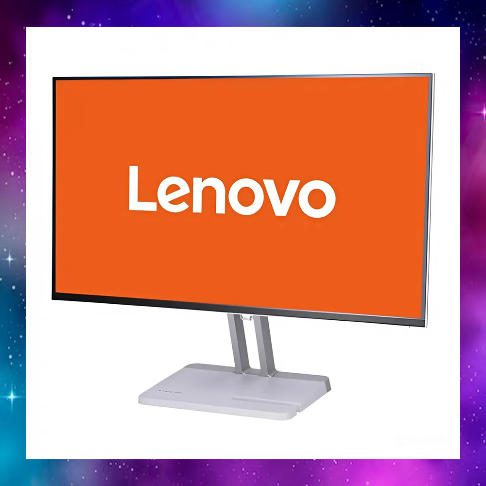 MONITOR (จอมอนิเตอร์) LENOVO L24I-4A - 23.8 INCH IPS FHD 100Hz ใช้งานปกติ ประกัน11/2027
