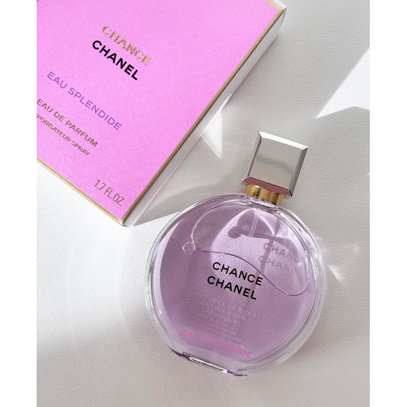 Chanel Chance Eau Splendide Eau De Parfum 50ml /100 ml(กลิ่นใหม่วางขาย 1/4/68) 50 ml / 100 ml