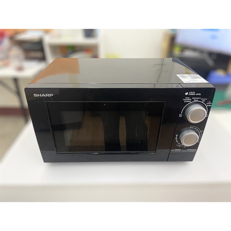 ไมโครเวฟ SHARP R-219EF(K) 20 ลิตร