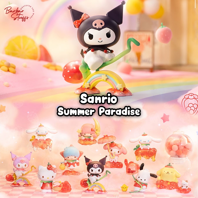 ✨Pre-Order⚡กล่องสุ่ม Sanrio - Summer Paradise ลิขสิทธิ์แท้ (เลือกตัวได้)