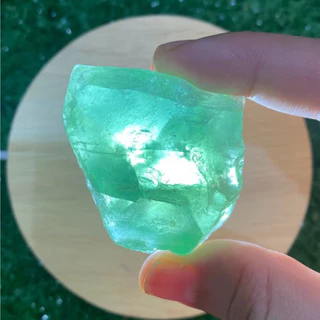 **สุ่มสี** Fluorite ฟลูออไรต์ดิบหลายสี สวยน่ารักมาก ช่วยส่งเสริมความถนัดความฉลาดสติปัญญาความคิดสร้างสรรค์ ช่วยพัฒนาจิตใจ