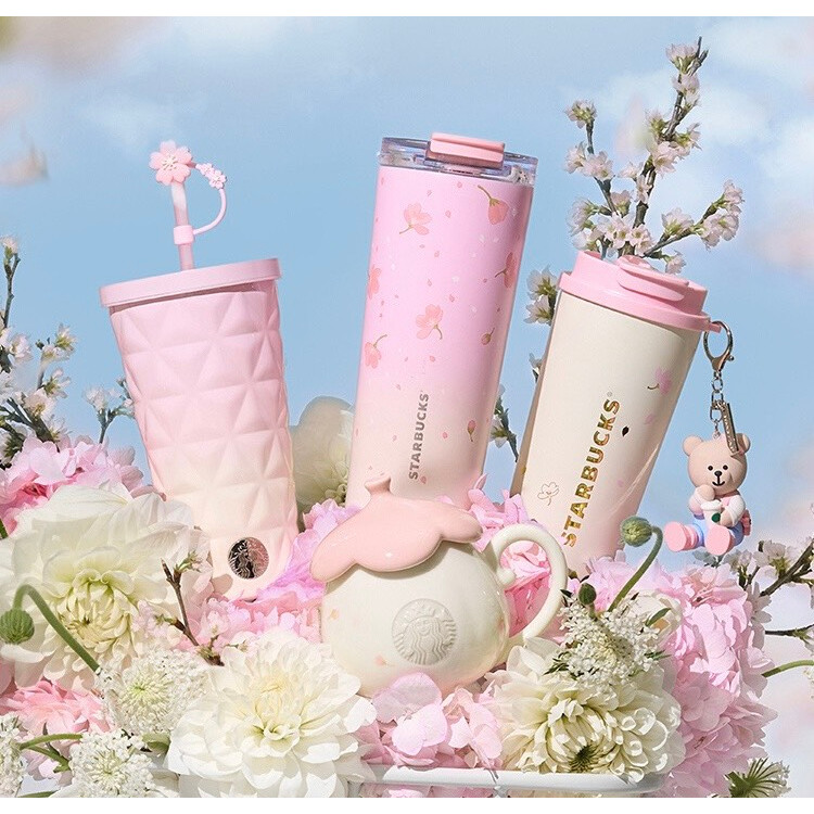 Starbucks China Online 2025 Collection Cherry Blossom Spring Bloom