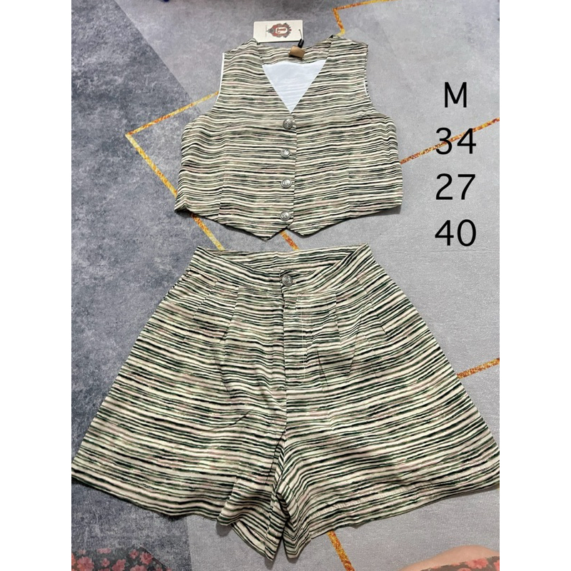 ชุดเซต เสื้อ/กางเกง แบรนด์ lamer lamai