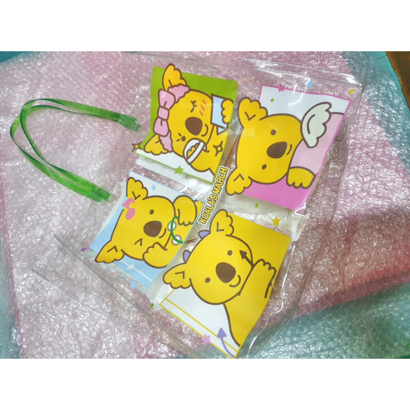 Koala’s Marchกระเป๋าpvc ขนาดใหญ่35x35cm.