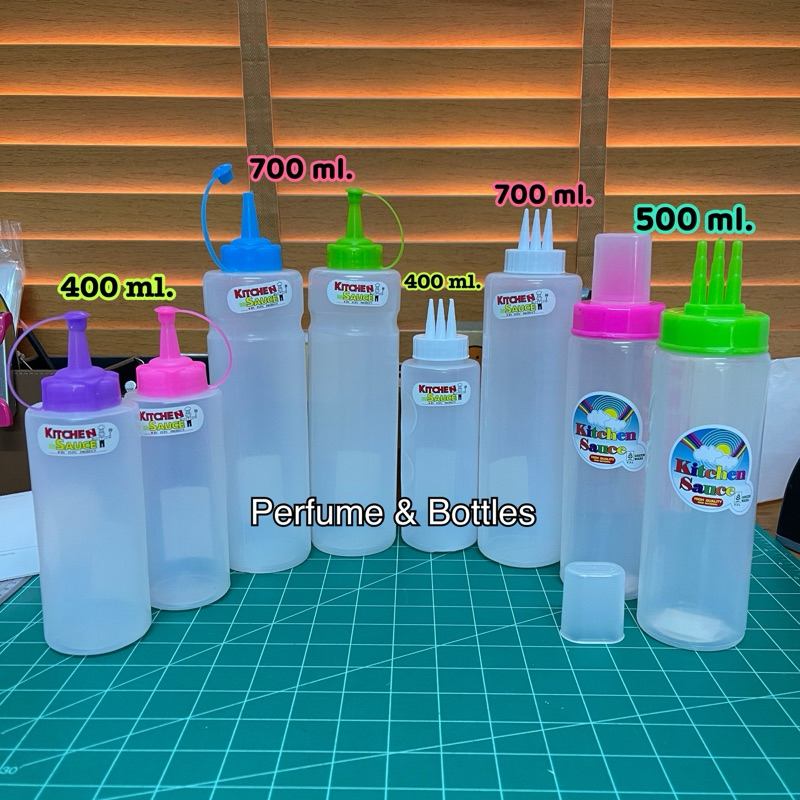 ขวดบีบซอส KitchenSauce