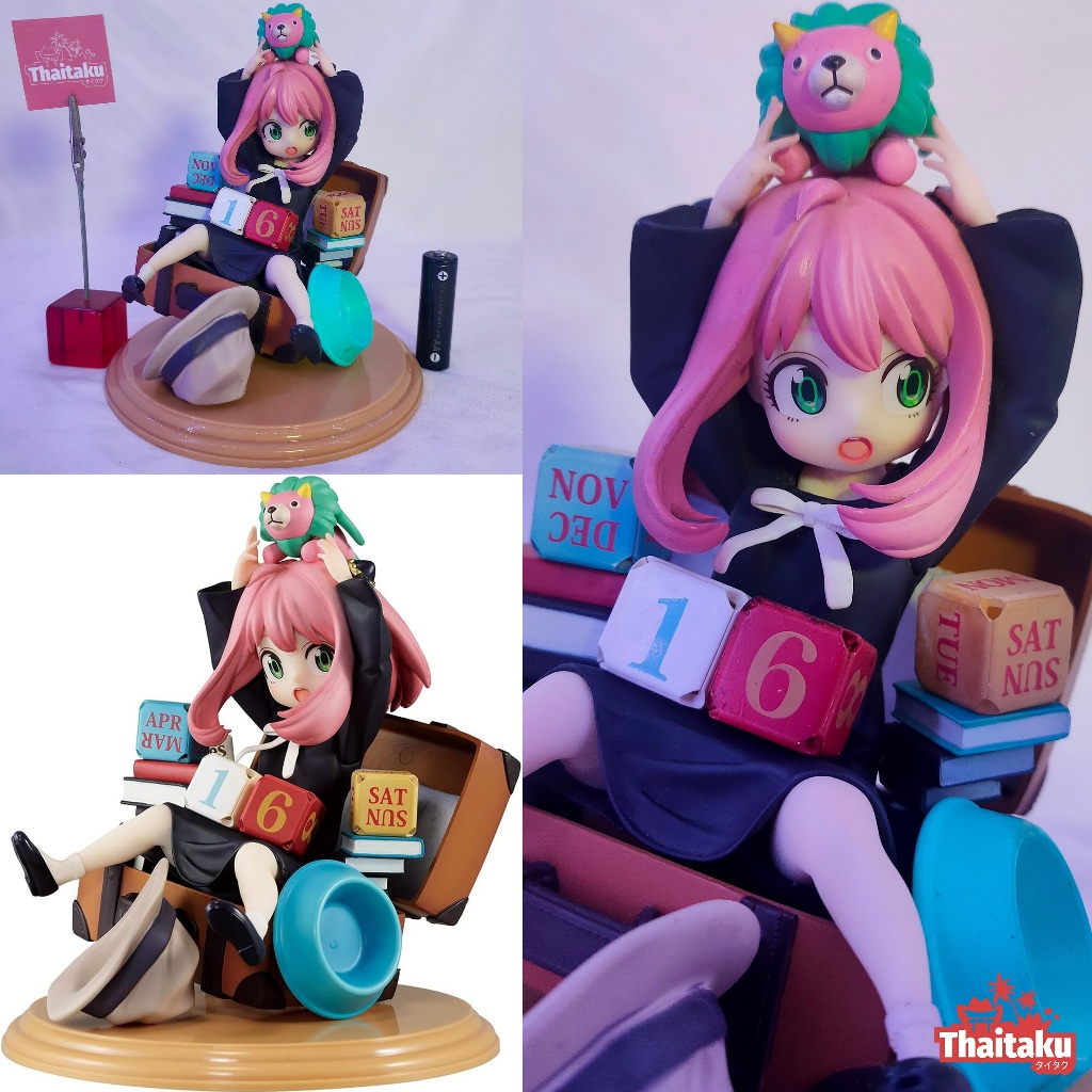 Spy x Family สปาย × แฟมิลี่ - Anya Forger อัญญา ฟอร์เจอร์ Block Calendar Mission Start Ver.1.5 A Pri