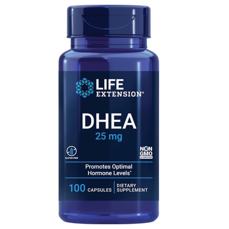 DHEA 25-50 MG - สุขภาพสมอง ชะลอวัย กล้ามเนื้อ & กระดูก ( 100-300 แคปซูล ) นำเข้าจากอเมริกา
