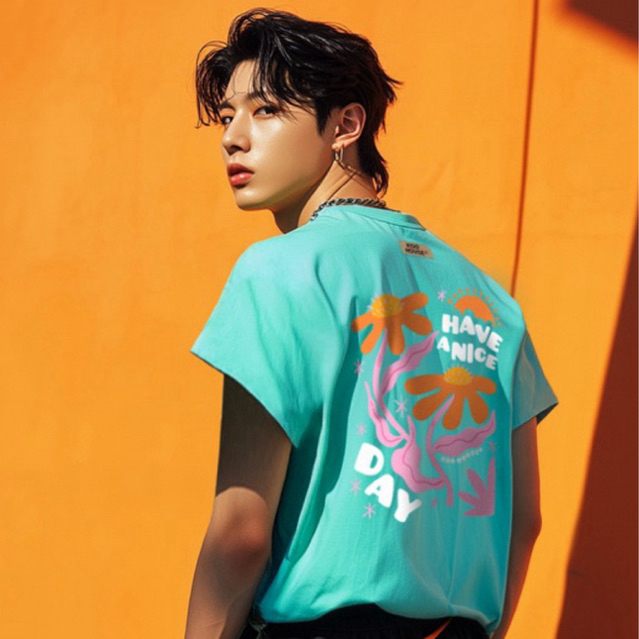 koo house l Have a nice day l เสื้อโอเวอร์ไซส์ - Comb no20