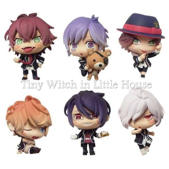 Diabolik Lovers รักซาดิสม์ของเหล่าแวมไพร์ (แบบแยก) พวงกุญแจการ์ตูน งานลิขสิทธิ์แท้ญี่ปุ่น Idea facto