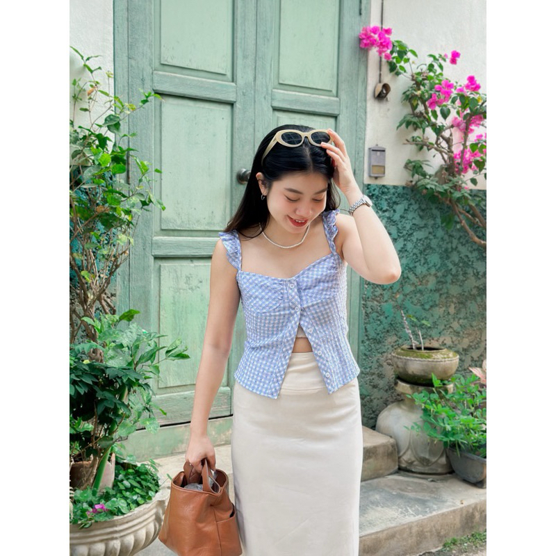 ส่งต่อ everydaylookk - ritta top