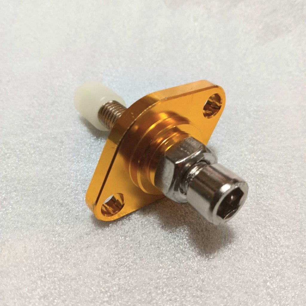 ตัวตั้งโซ่ราวลิ้น Wave125 Sonic PCX MSX CBR ชุดดันโซ่แต่ง ปรับตั้งได้ - รูปที่ 6