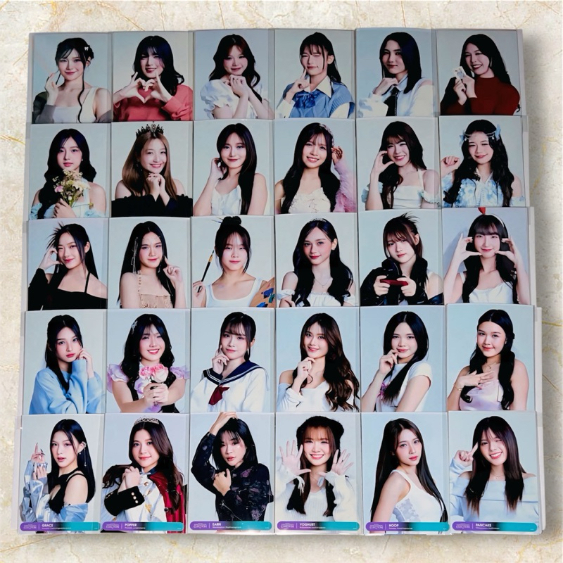 BNK48 Photoset คอมพ์ 3 ใบ  Senbatsu General Election 2025  มีเก็บเงินปลายทาง