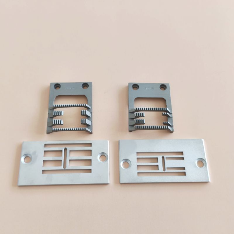 แป้น/ฟันจักรอุตสาหกรรมซิกแซก/SINGER 20 U/ขนาด 8 mm. 12 mm.(พร้อมส่ง)