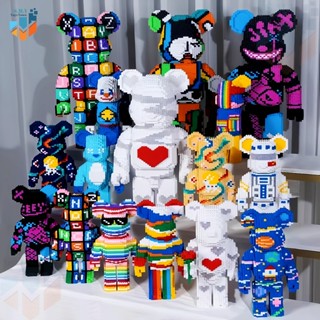 🌸บล็อกตัวต่อ DIY🌸 การ์ตูนปริศนา 3D เสริมจินตนาการ