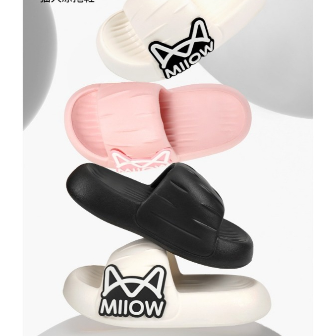 🎈Pre Order 🎈รองเท้าแตะ MiiOW แบรนด์ เซียวจ้าน เป็นพรีเซ็นเตอร์✈️รอของ20-30วันค่ะ