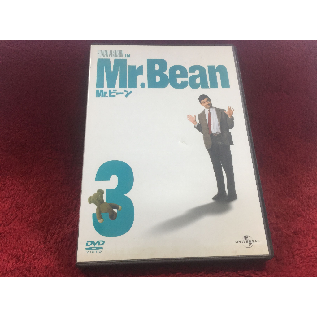DVD สากล Bean The Movie บีน เดอะมูฟวี่ สภาพตามรูปปก ZD19-56