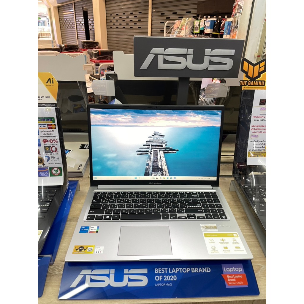โน๊ตบุ๊ค ASUS Vivobook 15 X1502VA-SILVER579WA