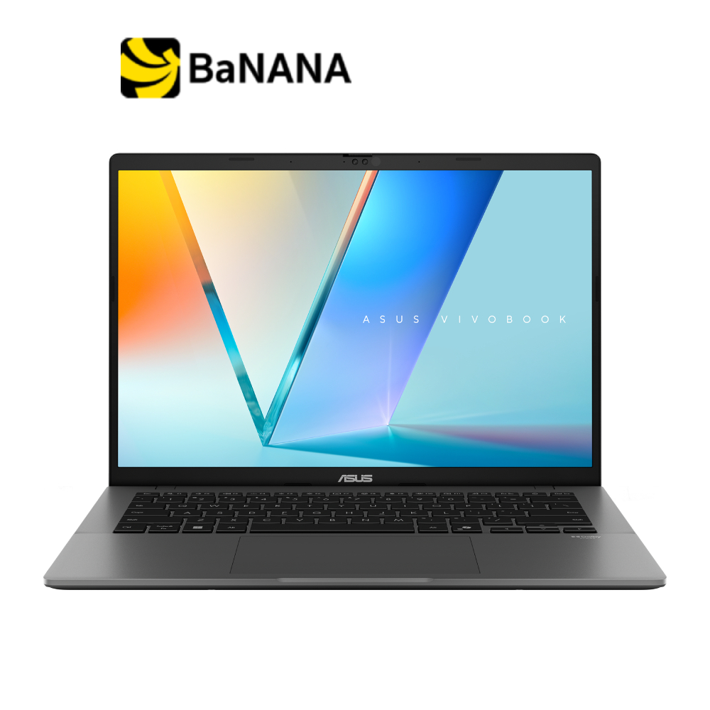 โน๊ตบุ๊ค Asus Vivobook S14 S3407CA-LY729WA Gray by Banana IT