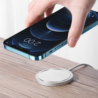 20w Magnetic Wireless ChargerสําหรับiPhone 16 15 14 13 12 11 Pro MAX Mini Type C Fastชาร์จสําหรับiPhone 8 Plus XR X XS M