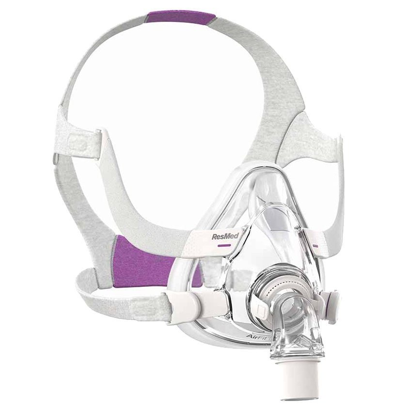 หน้ากากครอบจมูกและปาก ResMed Airfit F20 For Her size M