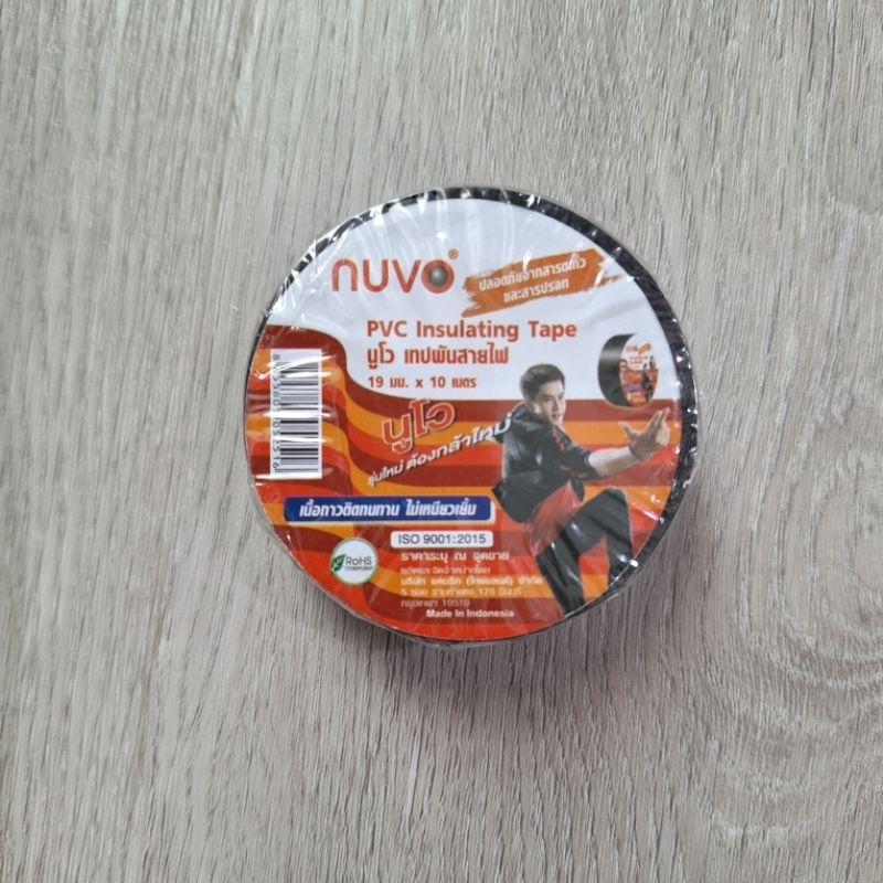 Nuvo PVC Insulating Tape เทปพันสายไฟ