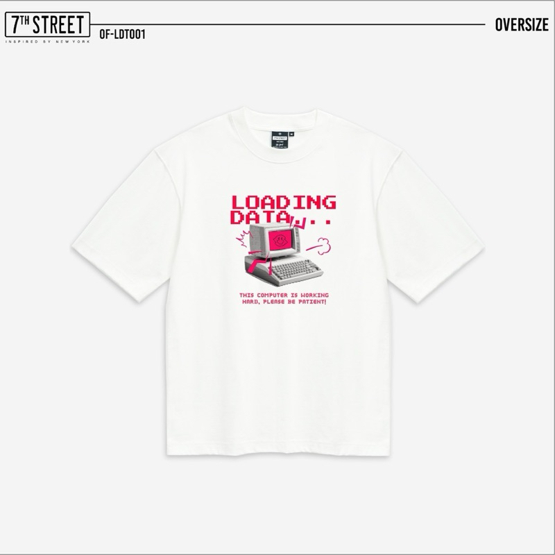 7th Steet (ของแท้) Oversize รุ่น OF-LDT001