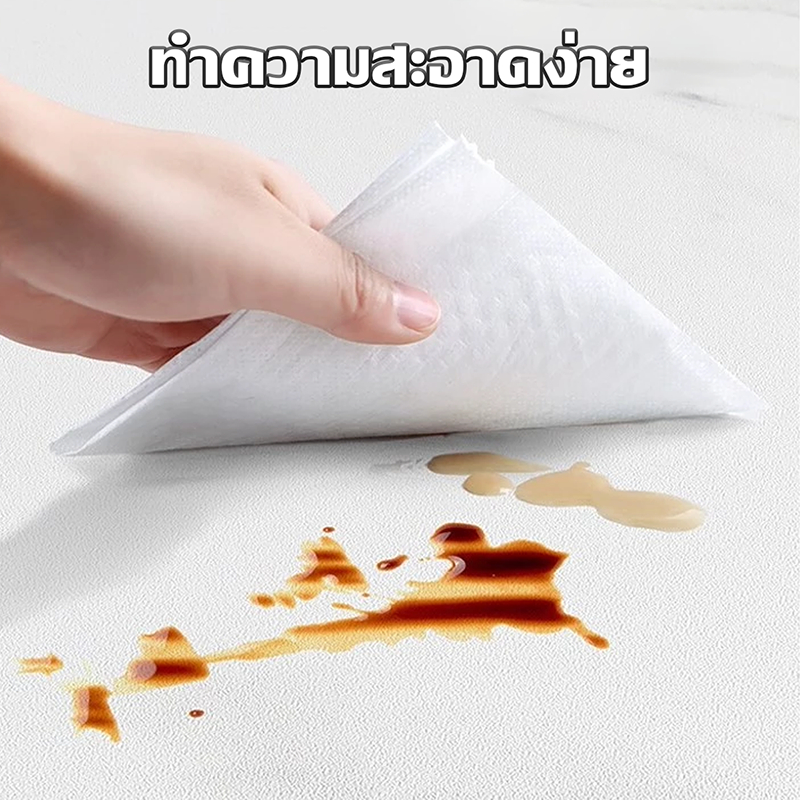 PAUS BIRU บริการส่งด่วน กระเบื้องยางลายไม้  มีกาวในตัว ปูพื้น 30*30 cm หนา +/-0.5 mm ตกแต่งพื้น ใช้งานยาวนาน - รูปที่ 7