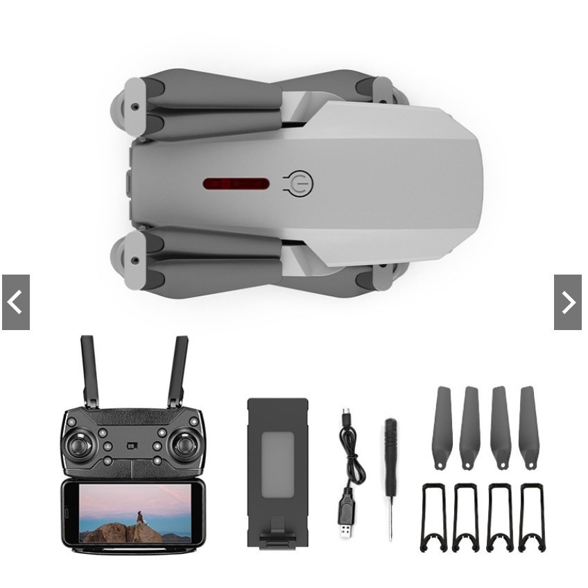 Xiaomi UAV เครื่องบินควบคุมระยะไกลด้วยกล้อง เครื่องบินขนาดเล็กที่มีกล้อง 8K HD เครื่องบินควบคุมระยะไกลกล้องสำหรับ