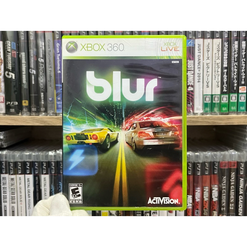 Xbox360 - Blur (แผ่นแท้)