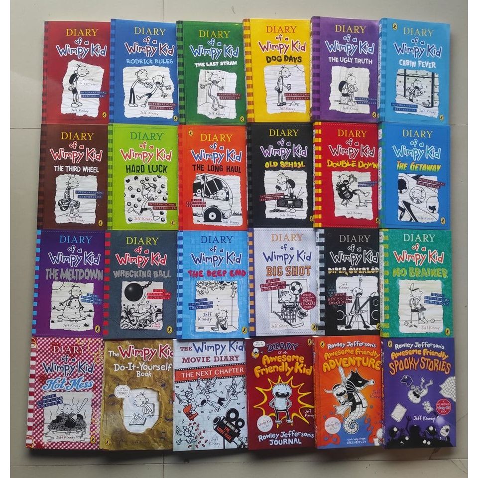 (New) Diary of a Wimpy Kid. by Jeff kinney