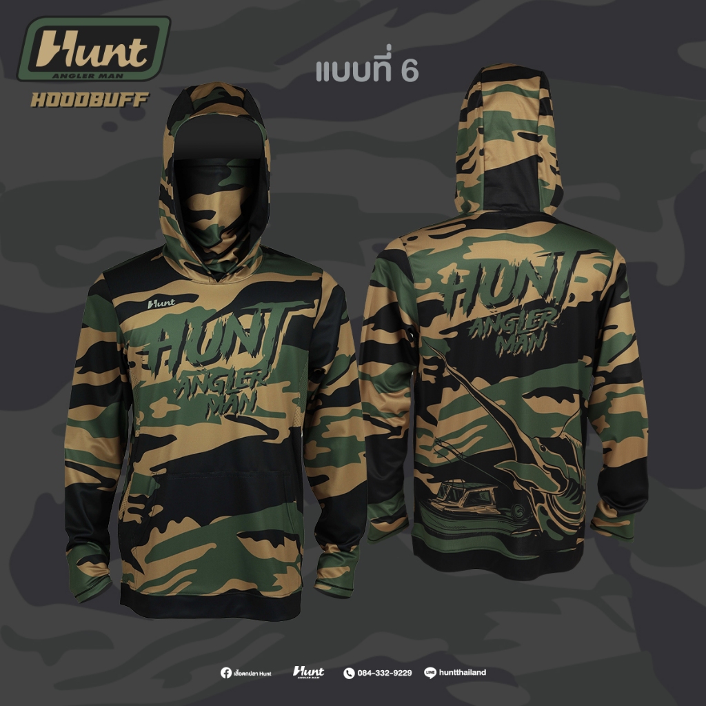 Pre-order เสื้อตกปลา Hood Buff H2024 - รูปที่ 4