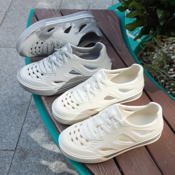 RMP รองเท้าผู้ชาย รองเท้าหุ้มส้น ปิดหน้าเท้า ไซส์ 36-45 สำหรับผู้ชาย น้ำหนักเบา วัสดุยาง พร้อมส่ง