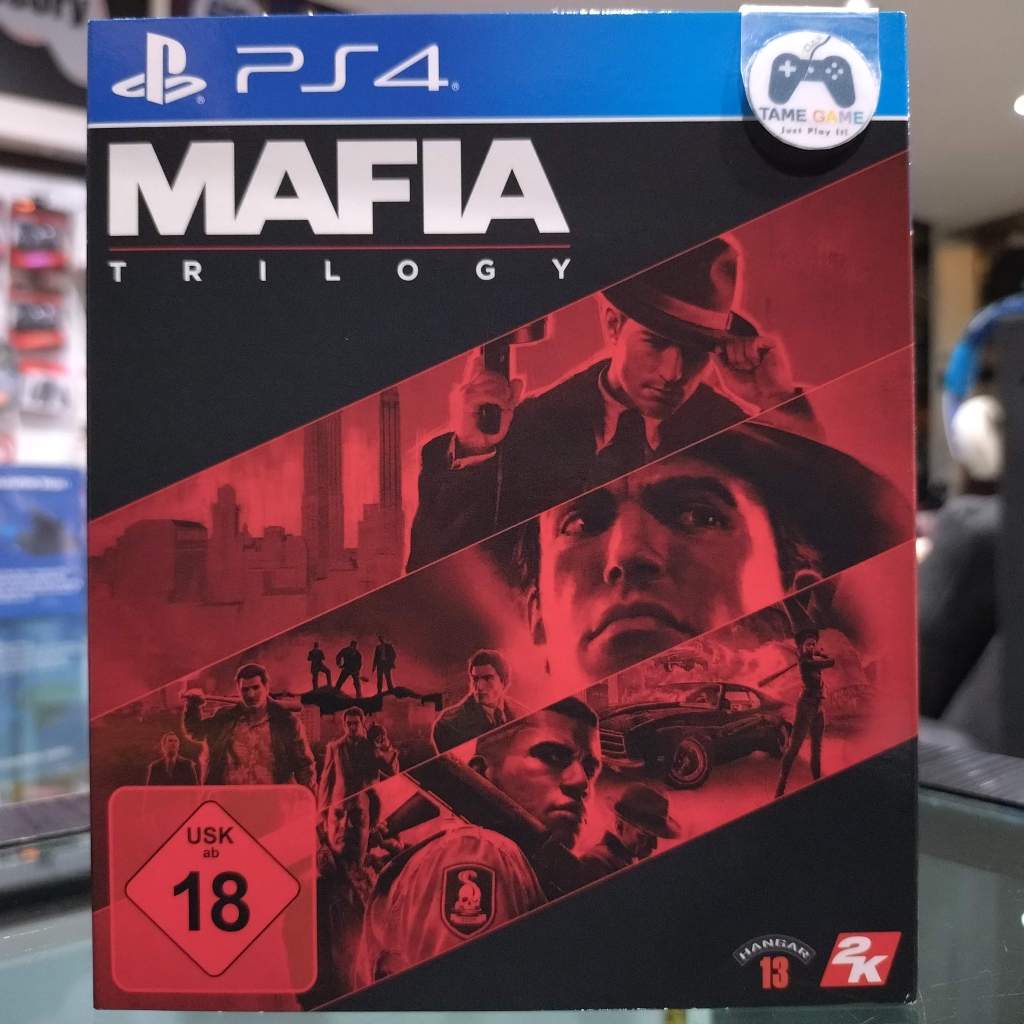 (ภาษาอังกฤษ) มือ2 Mafia Trilogy PS4 มือสอง รวม3ภาค (เล่นกับ PS5 ได้ Mafia 2 Definitive Edition)