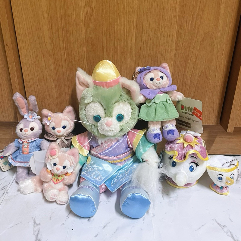 พร้อมส่ง💕พวงกุญแจ Duffy&friends (Gelatoni, Stella Lou, Lina Bell)