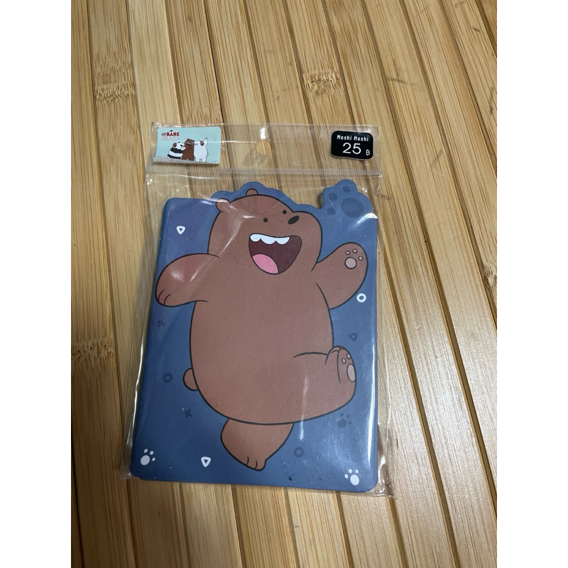 สมุด Note We bare bear ลาย Grizzly