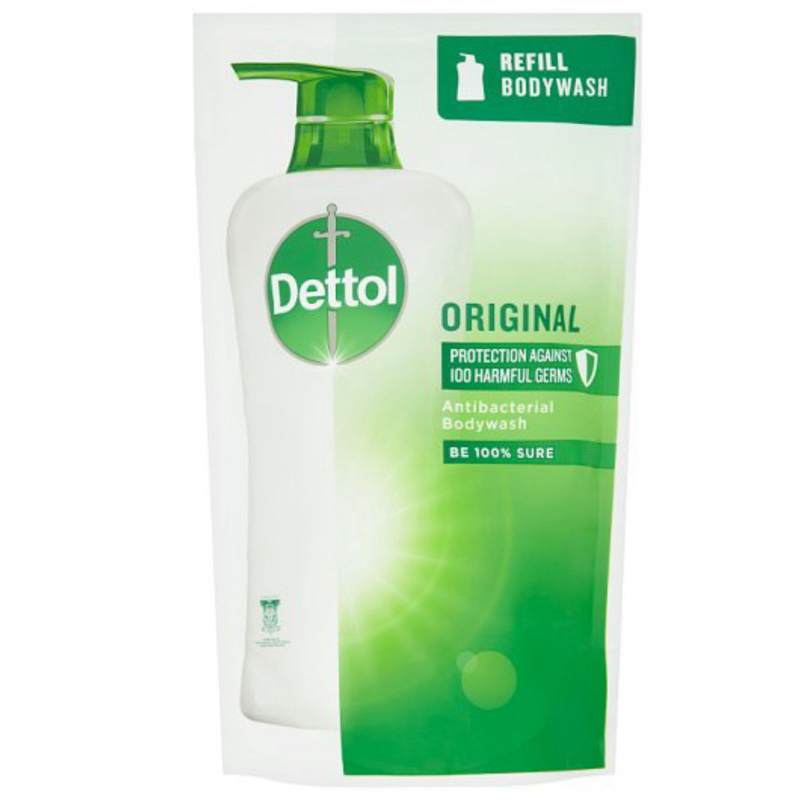 ครีมอาบน้ำ Dettol Original 850g