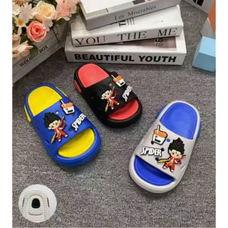 NAZA03 รองเท้าแตะเด็กนาจา สีสันสดใส ยางนิ่มมาก ใส่สบาย mamay…