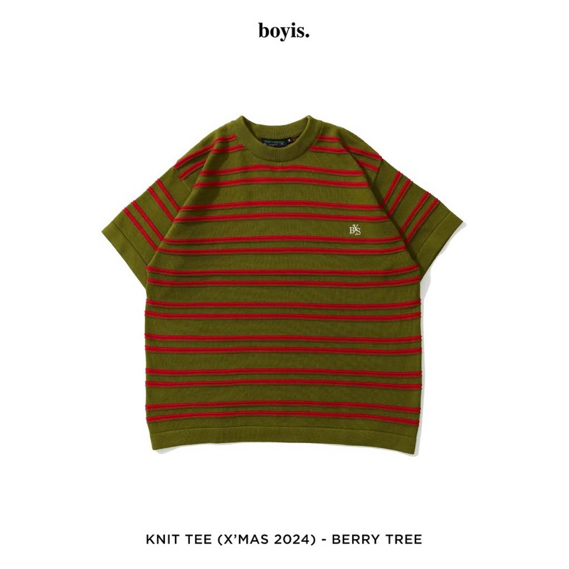 เสื้อboyis.official Boyis - Knit Tee