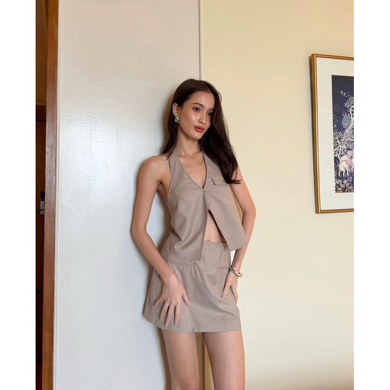 TC store midi vest set size S