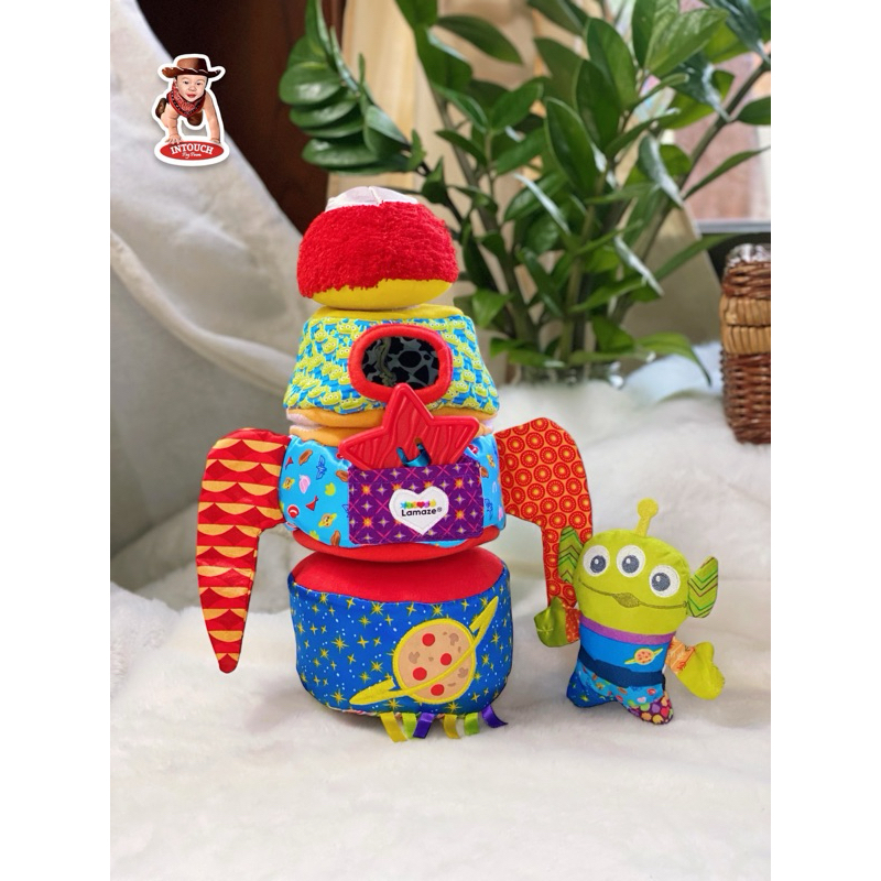 Lamaze Disney/Pixar Toy Story Stacking Spaceship Baby Toy