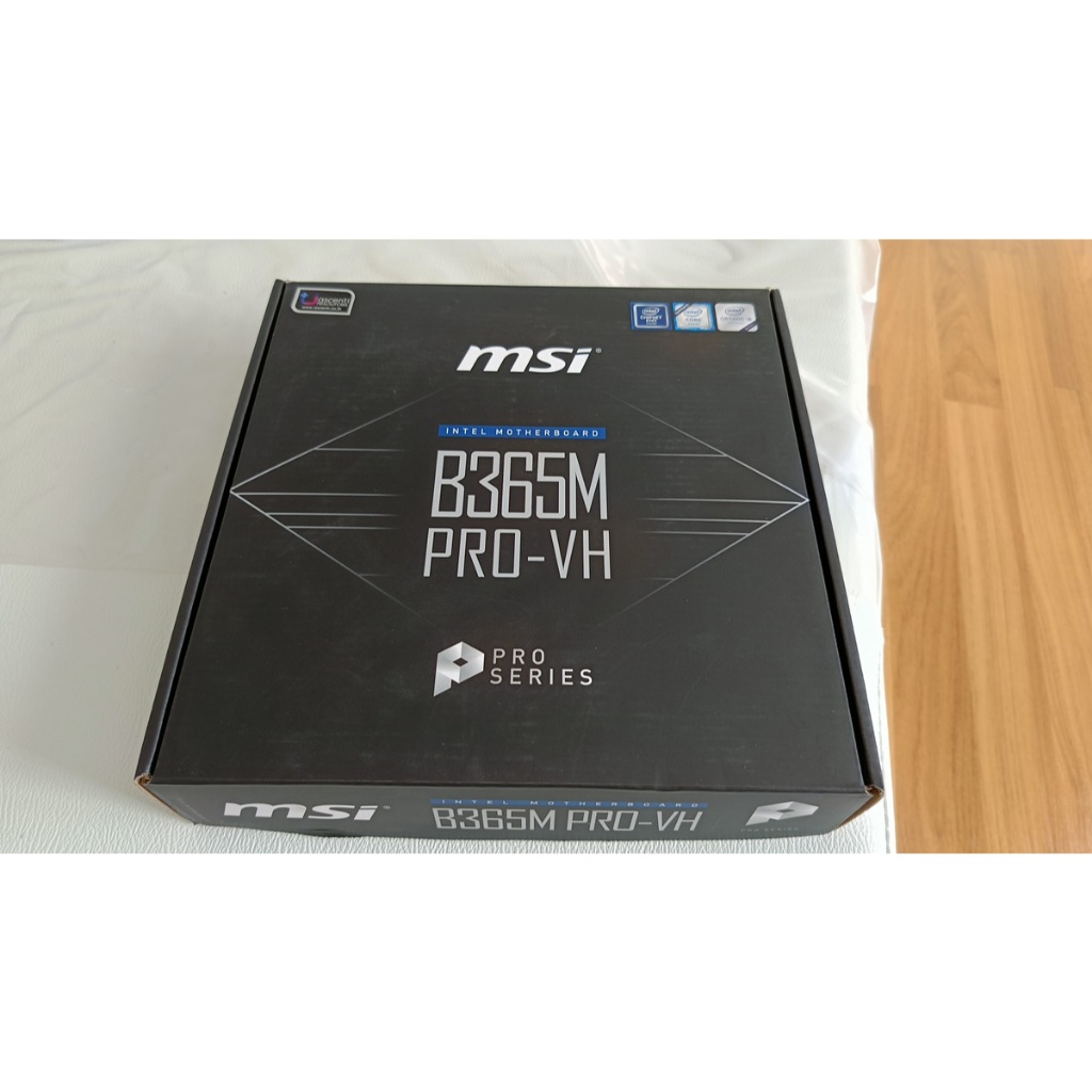 MSI B365M PRO-VH LGA 1151 mATX Motherboard