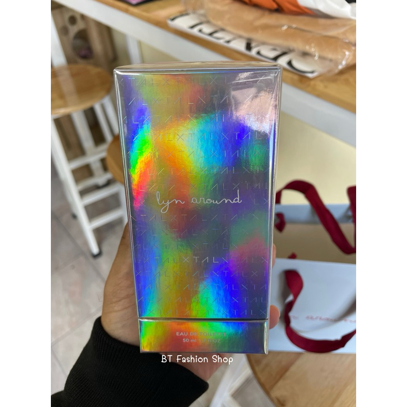 น้ำหอม LYN AROUND XTAL 50ml กล่องซีลแท้ แถมถุงกระดาษ