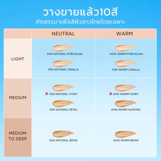 【REFILL】SKINTIFIC Perfect Stay Velvet Matte Cushion สีฟ้า คุชชั่น รองพื้น แป้งผสมรองพื้น ปกปิดขั้นสุด สร้างลุคแมตต์เนียน